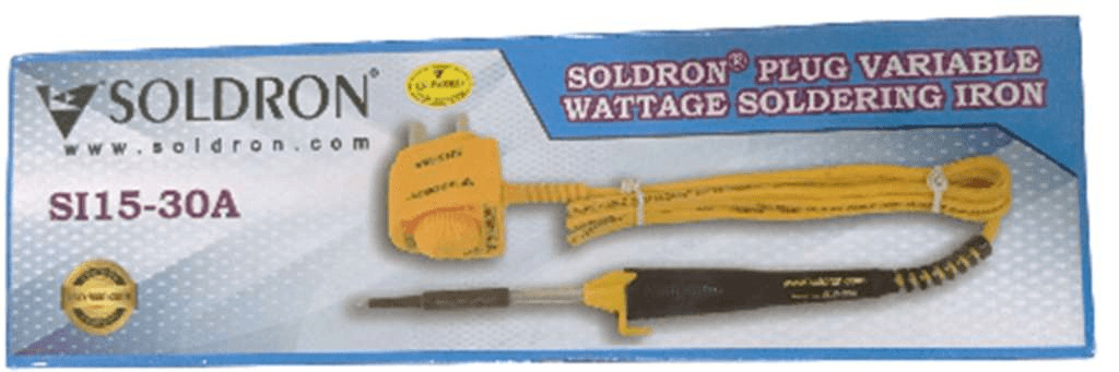 SOLDRON - TEMP CONTROL